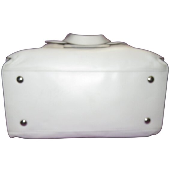 Coach 2014 Charlie Embossed Python Leather Large Tote Bag in Chalk White - Picture 8 of 16